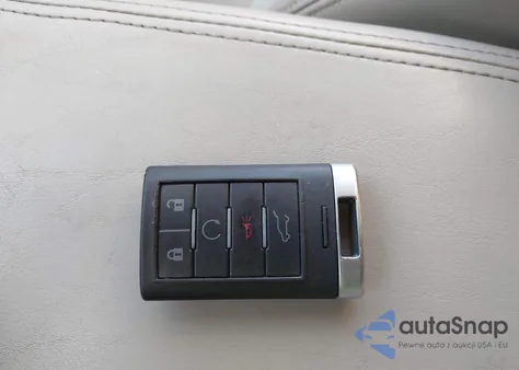 2012 Cadillac Srx Performance Collection из США, поврежденный, VIN 3GYFNBE36CS519202